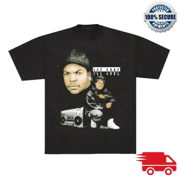 Ice Cube Store Merch Truth To Power Boombox Tour T-Shirt