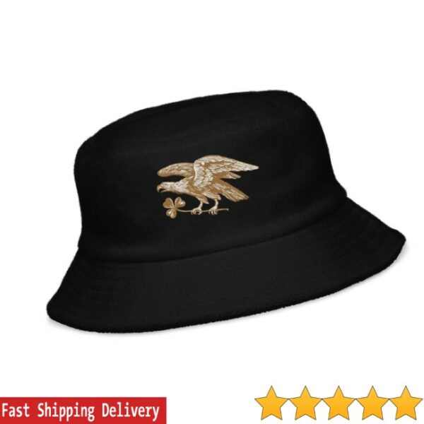 Fourwalls Whiskey Store Merch Four Walls Eagle Embroidered Bucket Hat