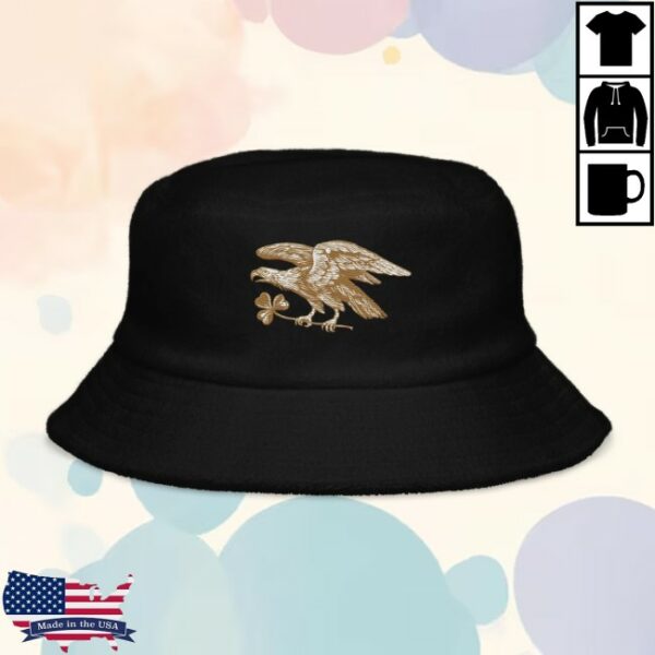Fourwalls Whiskey Store Merch Four Walls Eagle Embroidered Bucket Hat