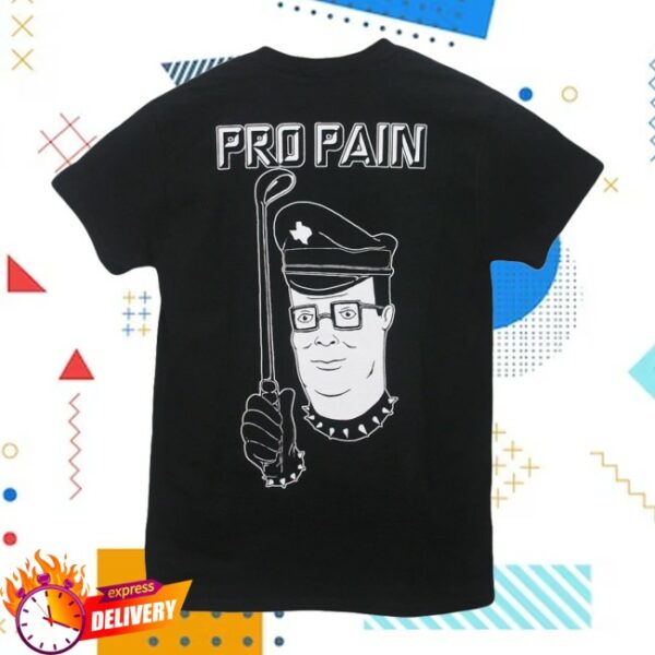 Merchnow Store Merch Castle Jackal Pro Pain Black T-Shirt