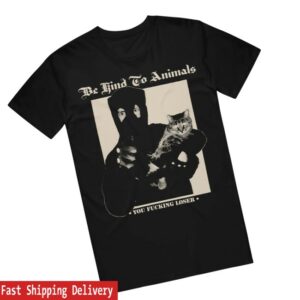 Merchnow Store Merch Castle Jackal Be Kind Jackal V2 Black T-Shirt