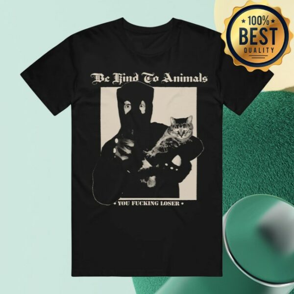 Merchnow Store Merch Castle Jackal Be Kind Jackal V2 Black T-Shirt