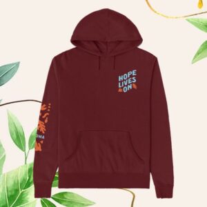 To Write Love On Her Arms Store Merch Leaf Pullover Hoodie