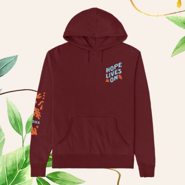 To Write Love On Her Arms Store Merch Leaf Pullover Hoodie
