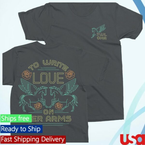 To Write Love On Her Arms Store Merch Pegasus Shirt