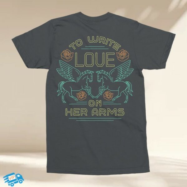 To Write Love On Her Arms Store Merch Pegasus Shirt
