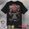 The Beaches Band Shop Merch No Hard Feelings Ringer T-Shirt