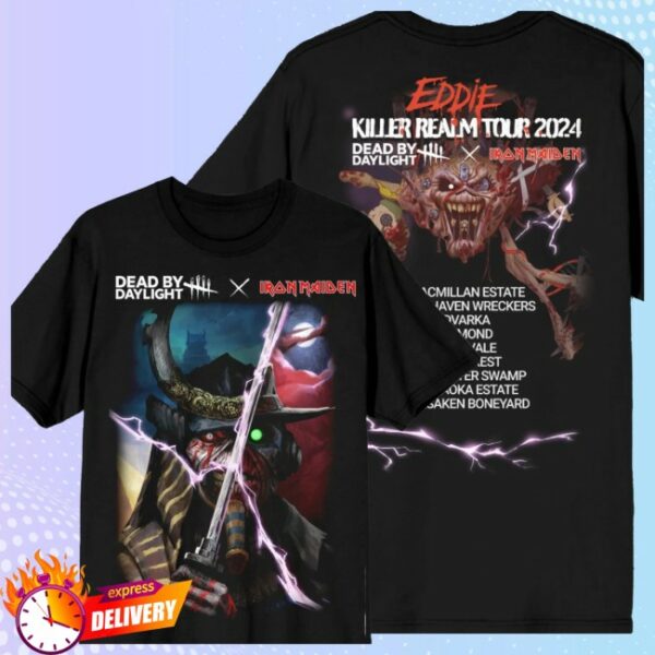 Dead By Daylight Store Merch Dead By Daylight X Iron Maiden Eddie’s Live Shirt