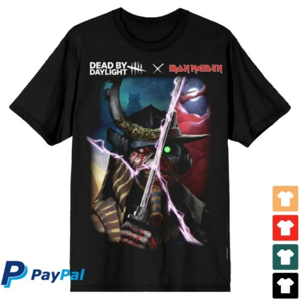 Dead By Daylight Store Merch Dead By Daylight X Iron Maiden Eddie’s Live Shirt