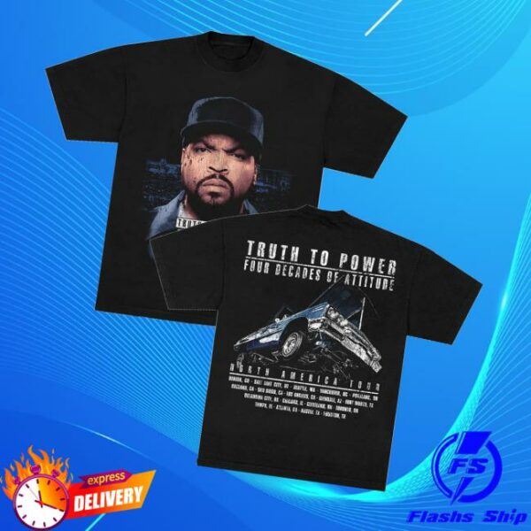 Ice Cube Merch Store Truth To Power Impala Tour T-Shirt