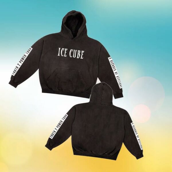 Ice Cube Merch Store Truth 2 Power Tour Hoodie