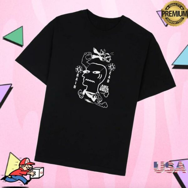Wearebraindead Merch Store Earth Works T-Shirt