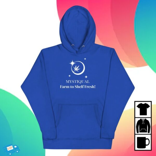 Mystiqual Store Merch Unisex Hoodie