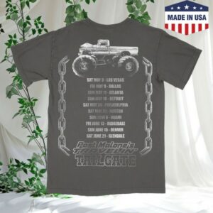 Post Malone Shop Store Merch Tailgate Tee