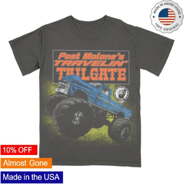 Post Malone Shop Store Merch Tailgate Tee