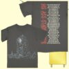 kenny post malone shop store merch knight tour tee sd