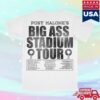 Post Malone Shop Store Merch Knight Tour Tee