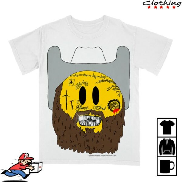 Post Malone Shop Store Merch Emoji Tour Tee