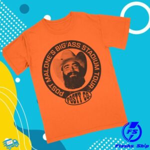 Post Malone Shop Store Merch Circle Logo Tee