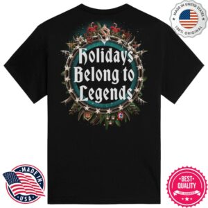 Sabaton Store Merch Holidays Belong To Legends X-Mas T-Shirt Sabaton Store Merch Holidays Belong To Legends X-Mas T-Shirt