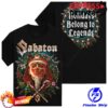kenny Sabaton Store Merch Holidays Belong To Legends X Mas T Shirt sd