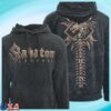 kenny Sabaton Store Merch Dragon Spine Vintage Hoodie ssd
