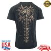 Sabaton Store Merch Dragon Spine Vintage Hoodie