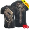 kenny Sabaton Store Merch Dragon Spine Vintage T Shirt sd