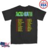 kenny acidbath official store merch comfort colors tour shirt uq