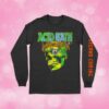 Acidbath Official Store Merch Comfort Colors Tour Shirt