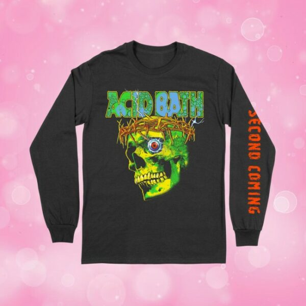 Acidbath Official Store Merch Long Sleeve Tour Shirt
