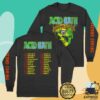 kenny acidbath official store merch long sleeve tour shirt