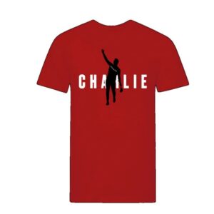 The Officer Tatum Store Merch Air Charlie T-Shirt The Officer Tatum Store Merch Air Charlie T-Shirt