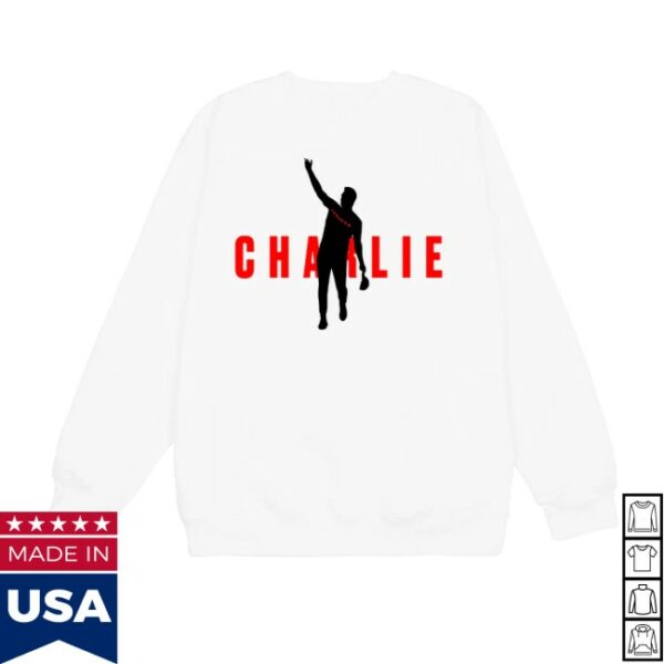 The Officer Tatum Store Merch Air Charlie Crewneck
