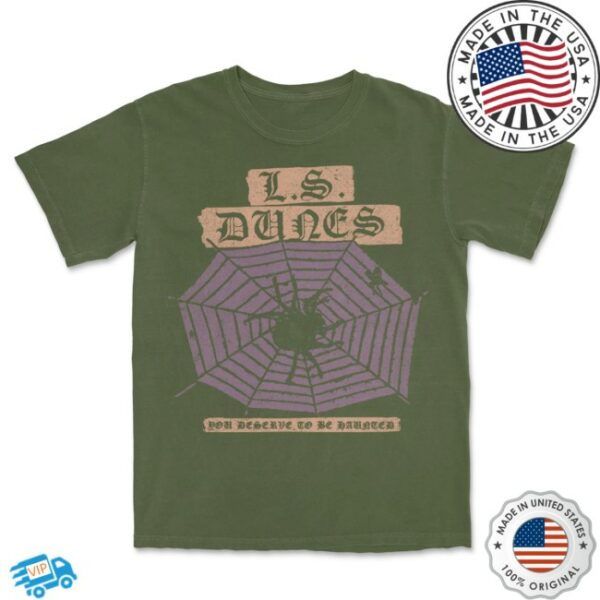 Ls Dunes Store Merch Spider Aclu T-Shirt