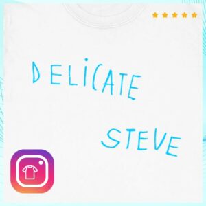 Hello Merch Store Delicate Steve Sharpie Tee Hello Merch Store Delicate Steve Sharpie Tee