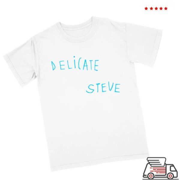 Hello Merch Store Delicate Steve Sharpie Tee
