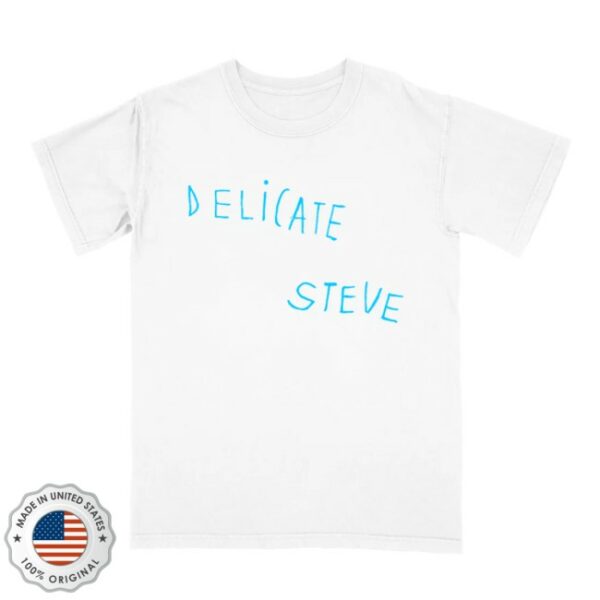 Hello Merch Store Delicate Steve Sharpie Tee