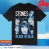 kenny the rolling stones shop store merch black and blue black tee