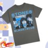 The Rolling Stones Shop Store Merch Black And Blue Black Tee