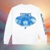 kenny the rolling stones shop store merch black and blue white longsleeve t shirt