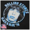 The Rolling Stones Shop Store Merch Black And Blue White Longsleeve T-Shirt