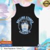 kenny the rolling stones shop store merch black and blue mick jagger vest shirt