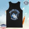 kenny the rolling stones shop store merch black and blue keith richards vest shirt
