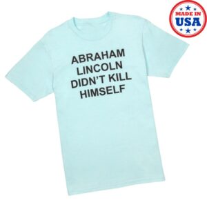 Crooked Store Merch Abraham Lincoln T-Shirt