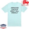kenny crooked store merch abraham lincoln t shirt
