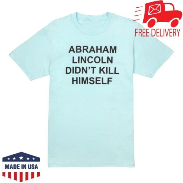 Crooked Store Merch Abraham Lincoln T-Shirt