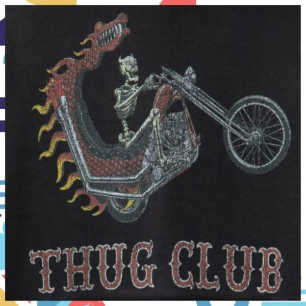 Hbx Store Merch Dragon Chopper Hoodie