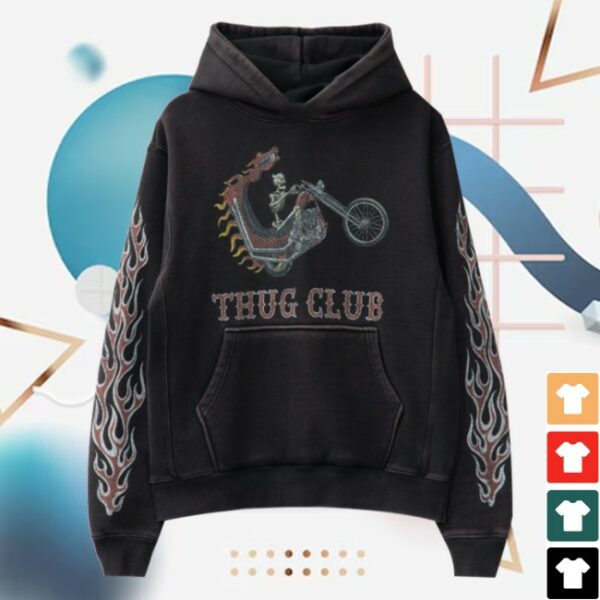 Hbx Store Merch Dragon Chopper Hoodie