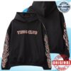 kenny Hbx Store Merch Leather Flame Hoodie wd